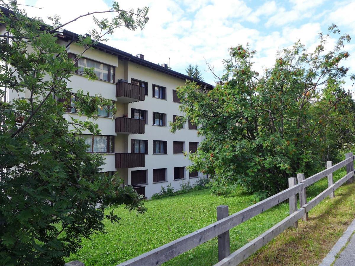 Apartment Chesa Arlas B3 Санкт-Мориц Экстерьер фото