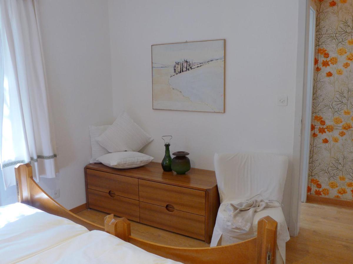 Apartment Chesa Arlas B3 Санкт-Мориц Экстерьер фото